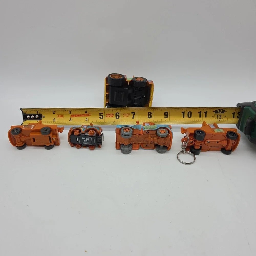 Lot 13 Disney Pixar Cars Toys Mater Hudson Chick Hicks Luigi Piston Trophy